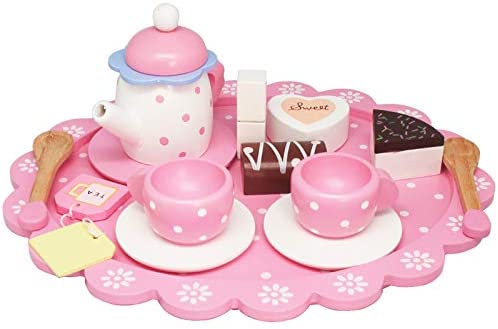 kidkraft tea set