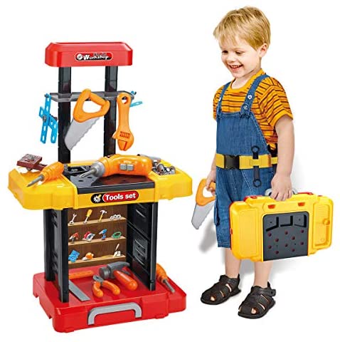 toy tool table set