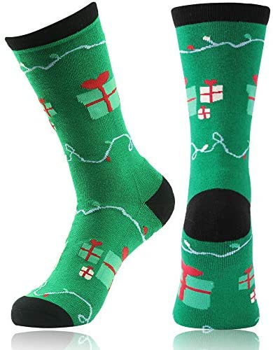 christmas basketball socks