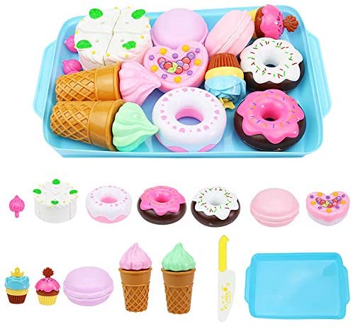 pretend play desserts