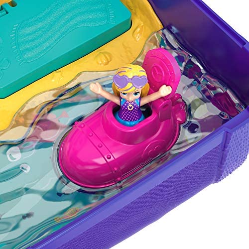 polly pocket swimming pool