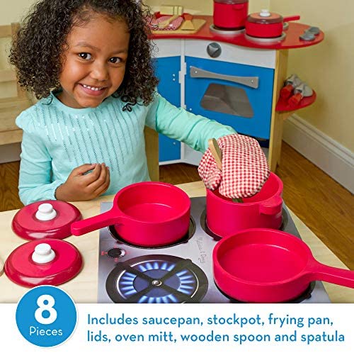 melissa and doug kitchen pans