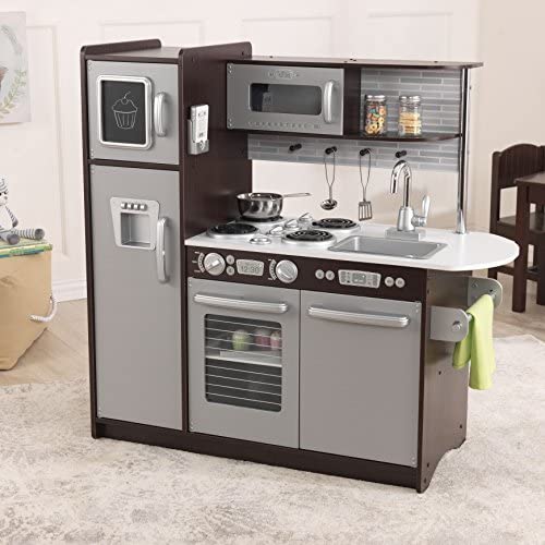 kidkraft grey kitchen