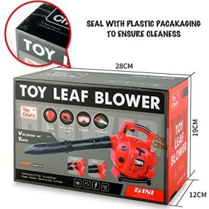 red box toy factory leaf blower