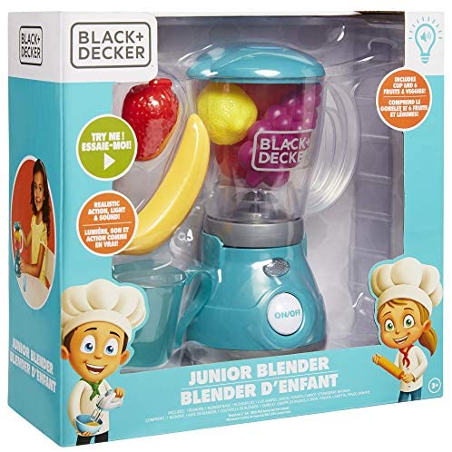 black and decker toy blender