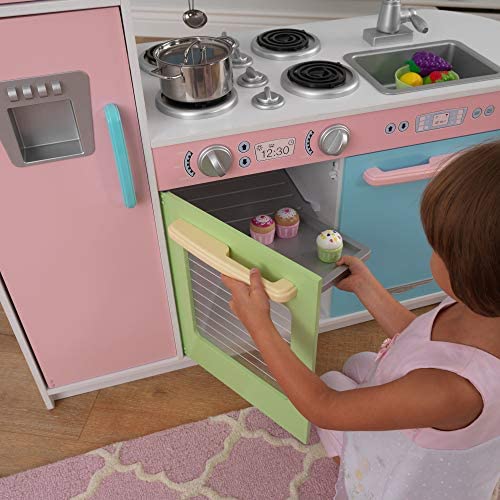 kidkraft uptown pastel kitchen