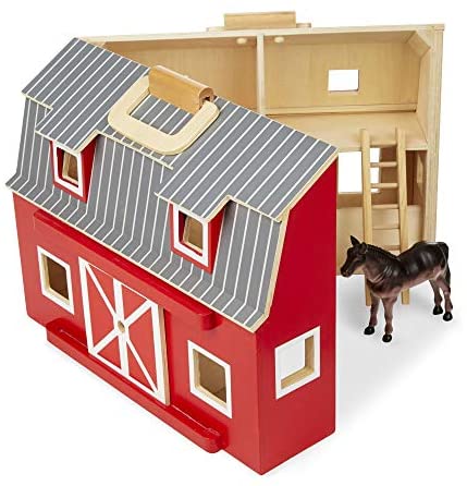 melissa and doug farm playset