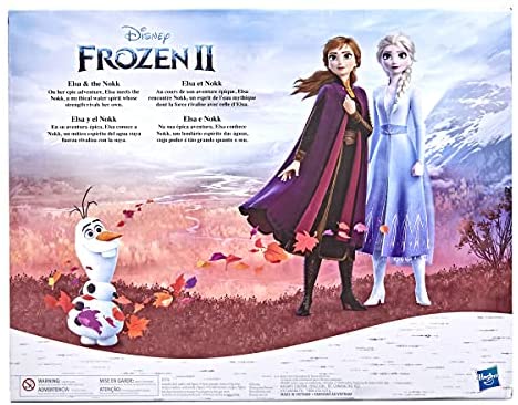 disney frozen elsa fashion doll and nokk figure