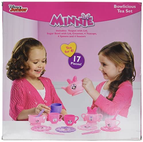 minnie bowlicious tea set