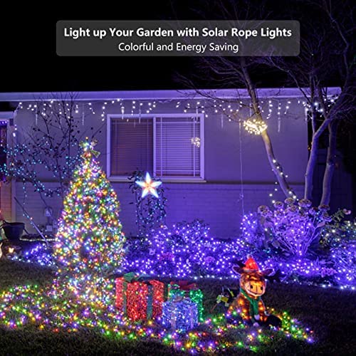 big w solar rope lights