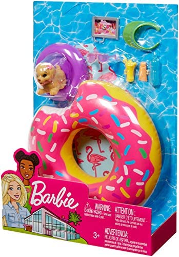 barbie floatie set