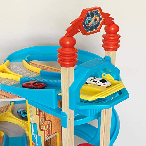 kidkraft car tower