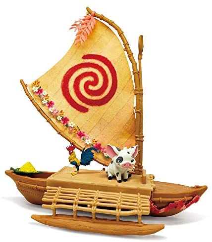 moana ocean adventure classic doll play set