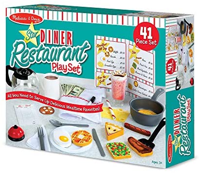 melissa and doug restaurant playset