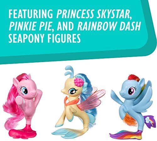 my little pony the movie seapony collection set