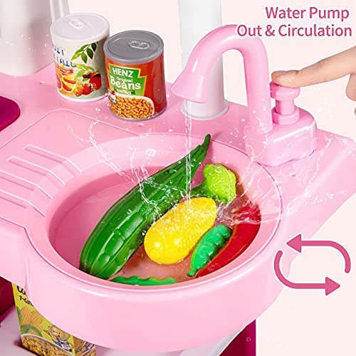 temi kitchen playset pretend food