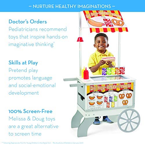 melissa and doug snack cart