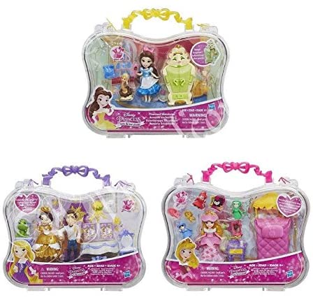 disney princess little kingdom collection set