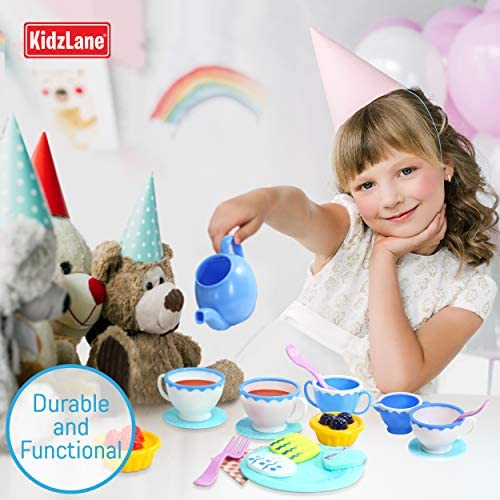 kidzlane tea set