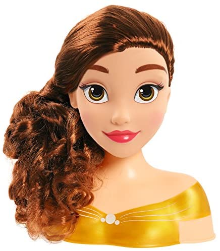 disney princess belle styling head