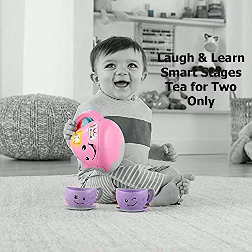 laugh and learn tea for two