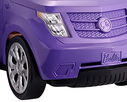 barbie purple suv car