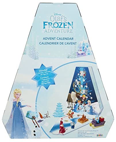 frozen disney olaf's adventure advent calendar