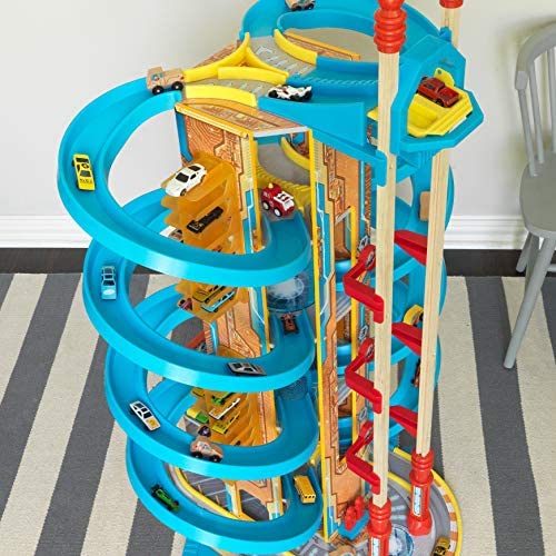 kidkraft super vortex racing track tower