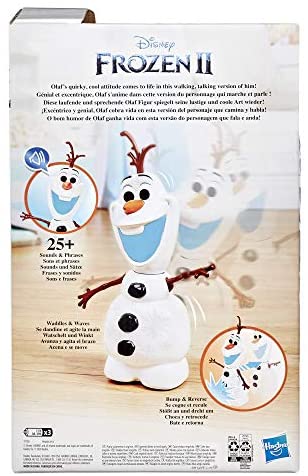 olaf walking toy