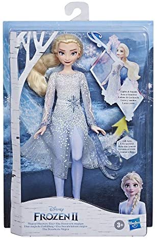 elsa magical discovery doll