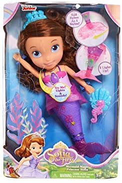 sofia mermaid doll