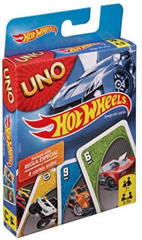 uno cards hot wheels