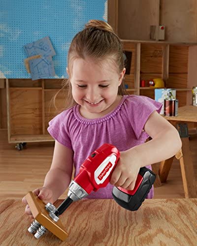 fisher price drillin action tool set target