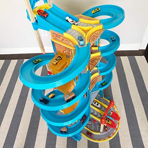 kidkraft car tower