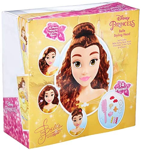 disney princess basic belle styling head