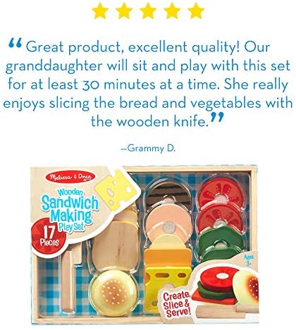 toy sandwich set