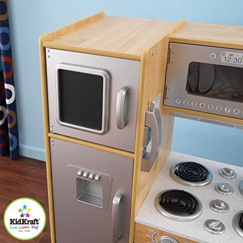 kidkraft 53298 uptown natural kitchen