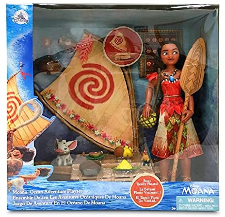 moana doll set