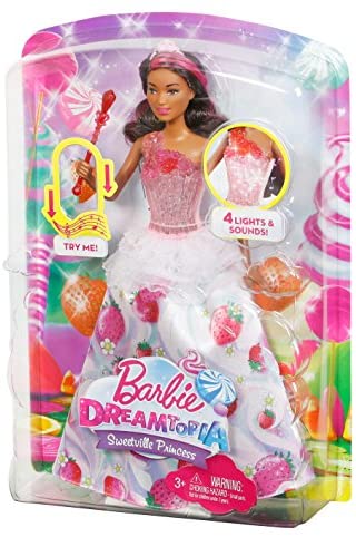 barbie dreamtopia sweetville princess