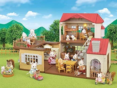 calico critters red roof