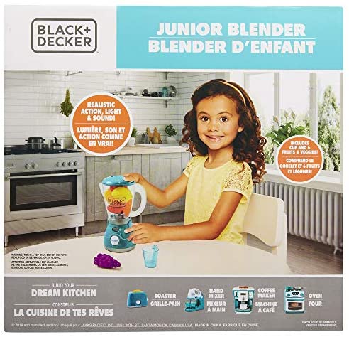 black and decker toy blender