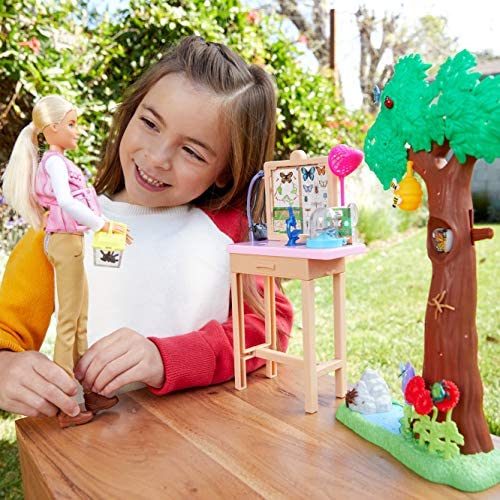 barbie entomologist doll and playset