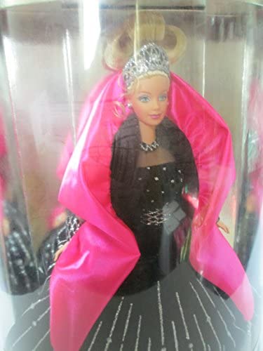 1998 black holiday barbie