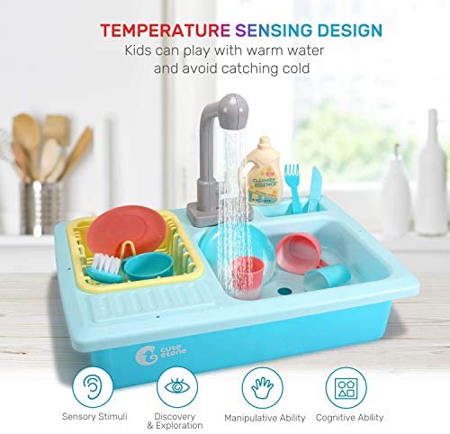 color changing kitchen sink toys