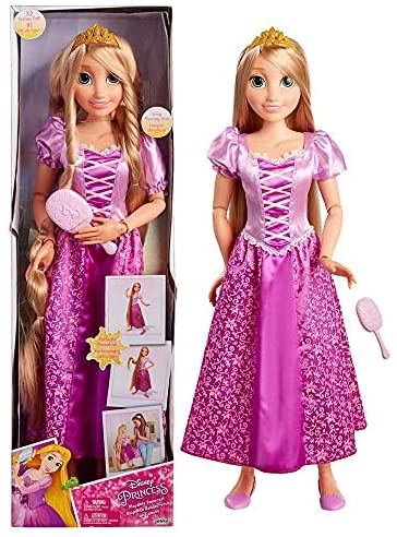 life size tangled doll