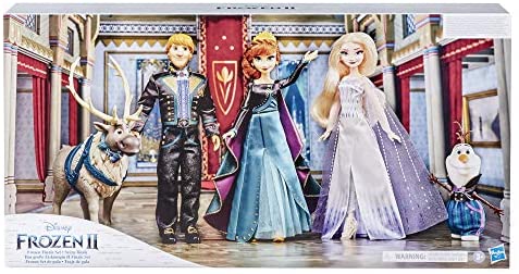 disney frozen 2 fashion doll set