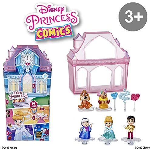 disney princess comics cinderella unboxing adventure