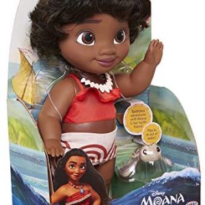 moana bath doll