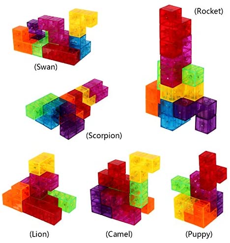 magic magnetic building blocks