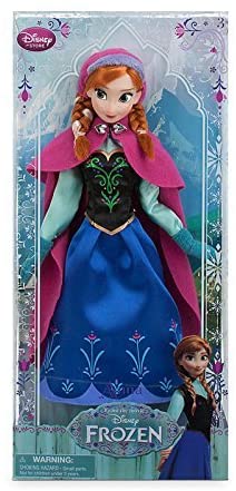 frozen anna classic doll